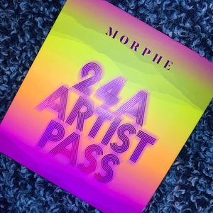 morphe 24A artist pass palette NEVER USED